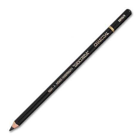 Węgiel w drewnie Koh-i-Noor, twardość 2, czarny